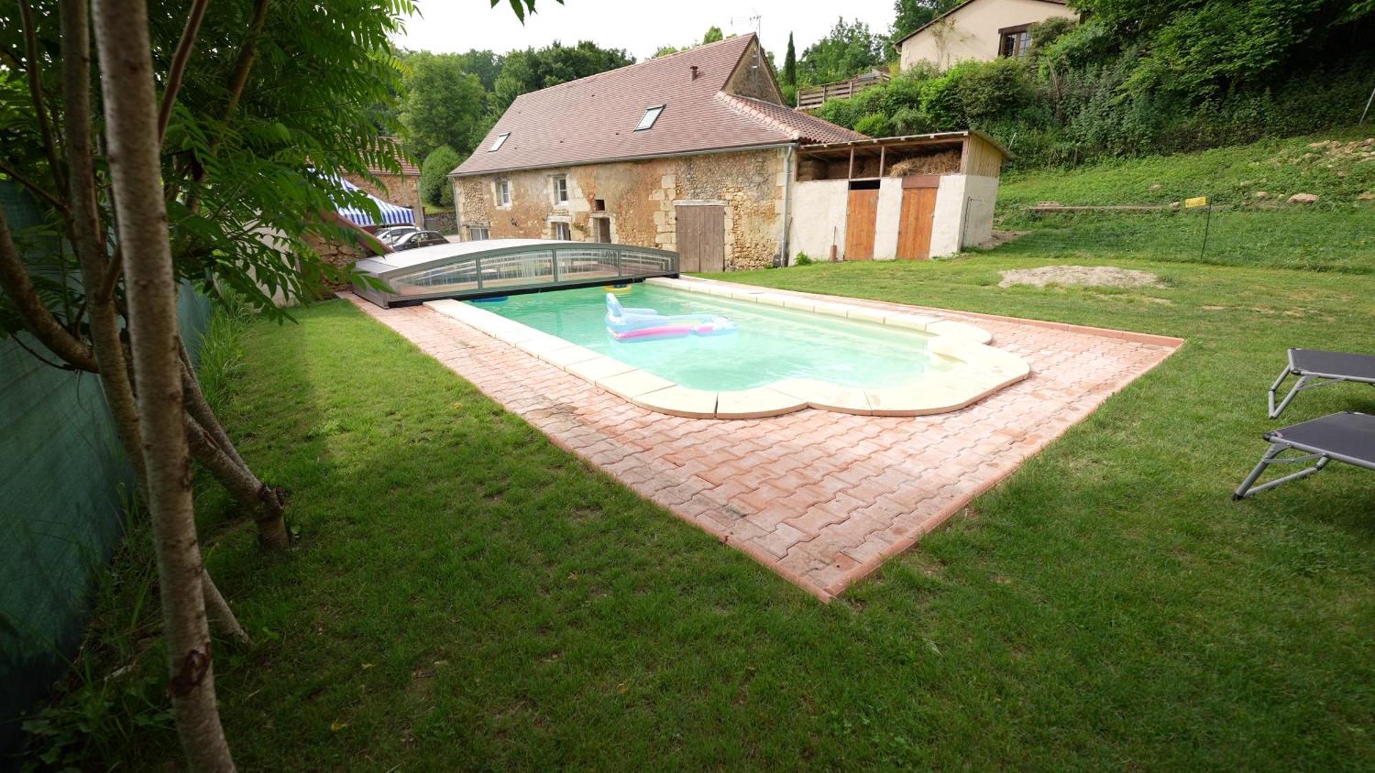 Le Potager Bed & Breakfast Saint-Georges-de-Monclard ภายนอก รูปภาพ