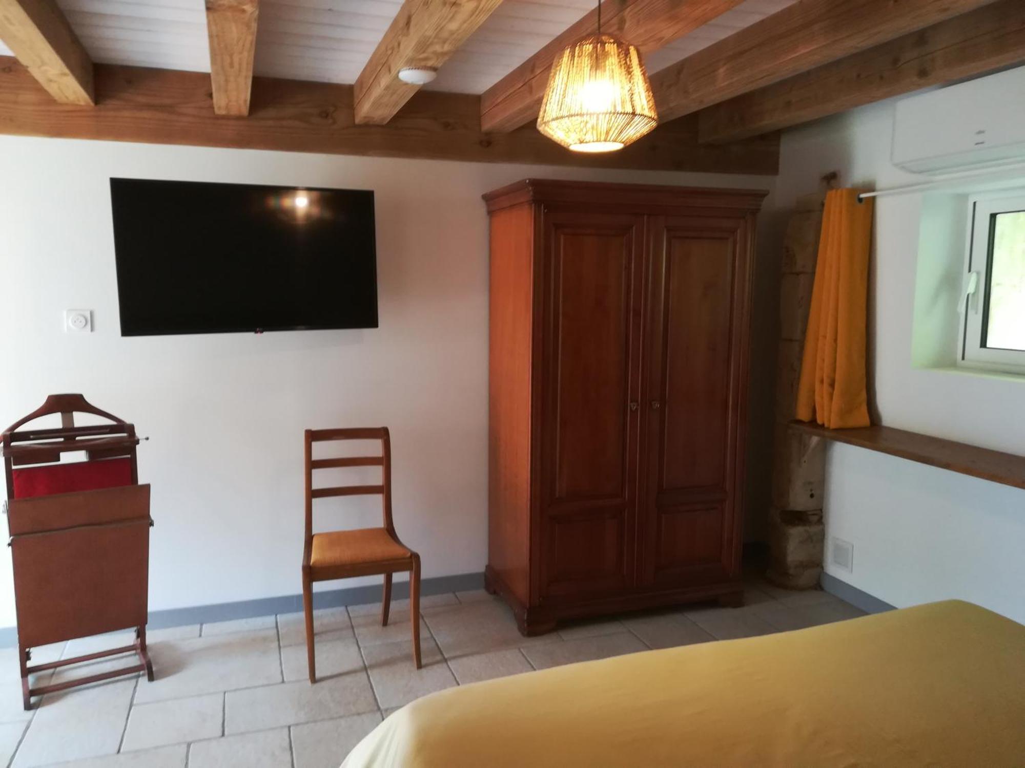 Le Potager Bed & Breakfast Saint-Georges-de-Monclard ภายนอก รูปภาพ