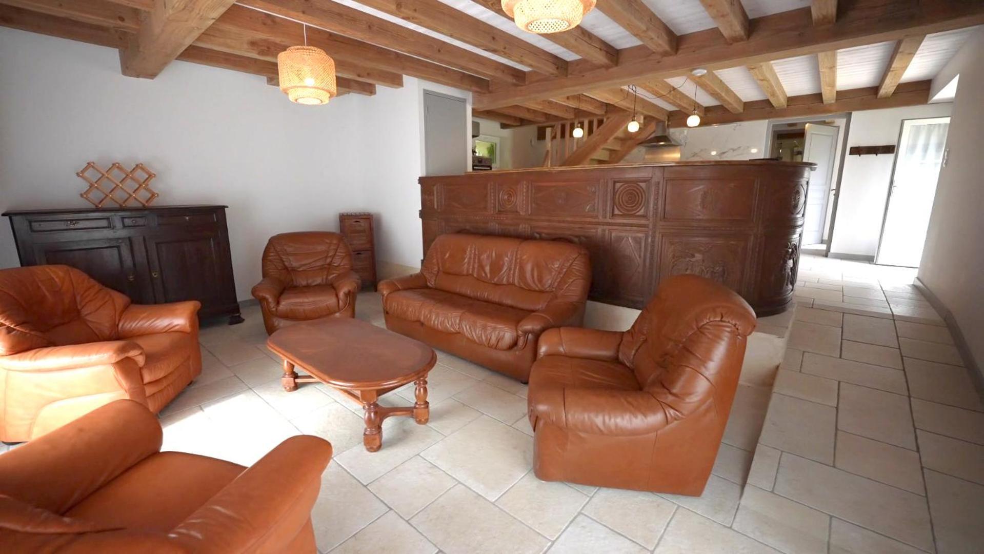 Le Potager Bed & Breakfast Saint-Georges-de-Monclard ภายนอก รูปภาพ