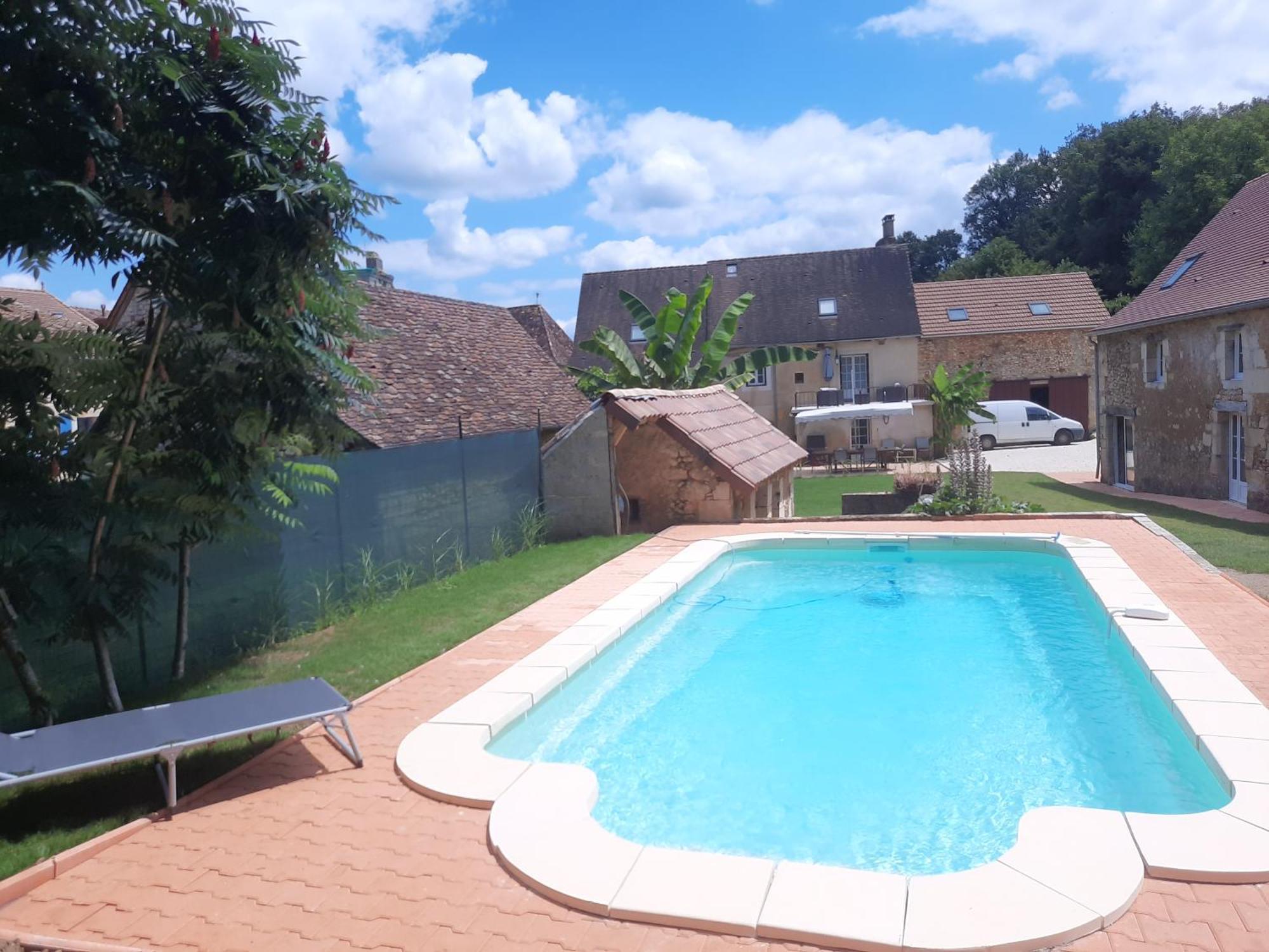 Le Potager Bed & Breakfast Saint-Georges-de-Monclard ภายนอก รูปภาพ
