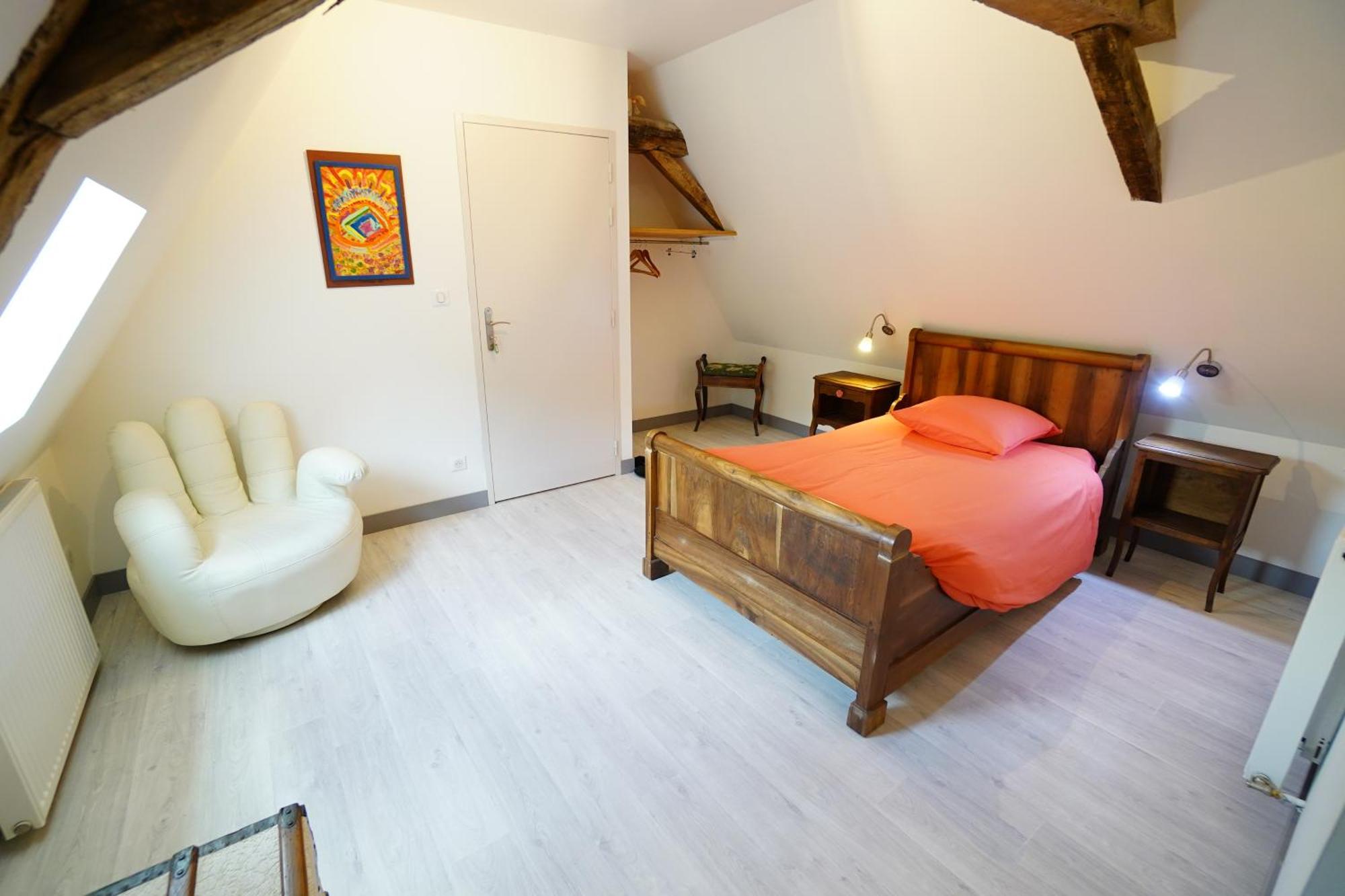Le Potager Bed & Breakfast Saint-Georges-de-Monclard ภายนอก รูปภาพ