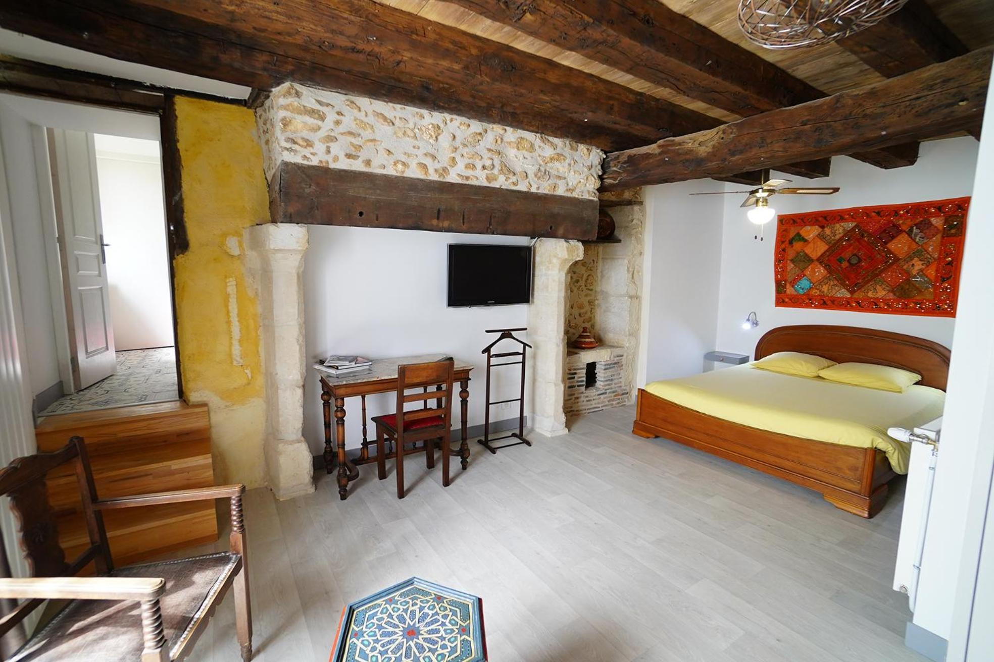 Le Potager Bed & Breakfast Saint-Georges-de-Monclard ภายนอก รูปภาพ