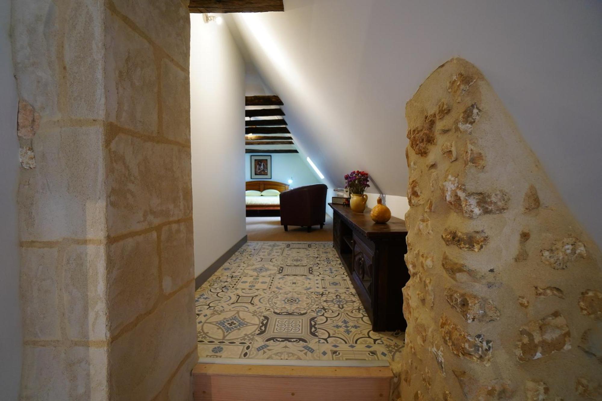 Le Potager Bed & Breakfast Saint-Georges-de-Monclard ภายนอก รูปภาพ