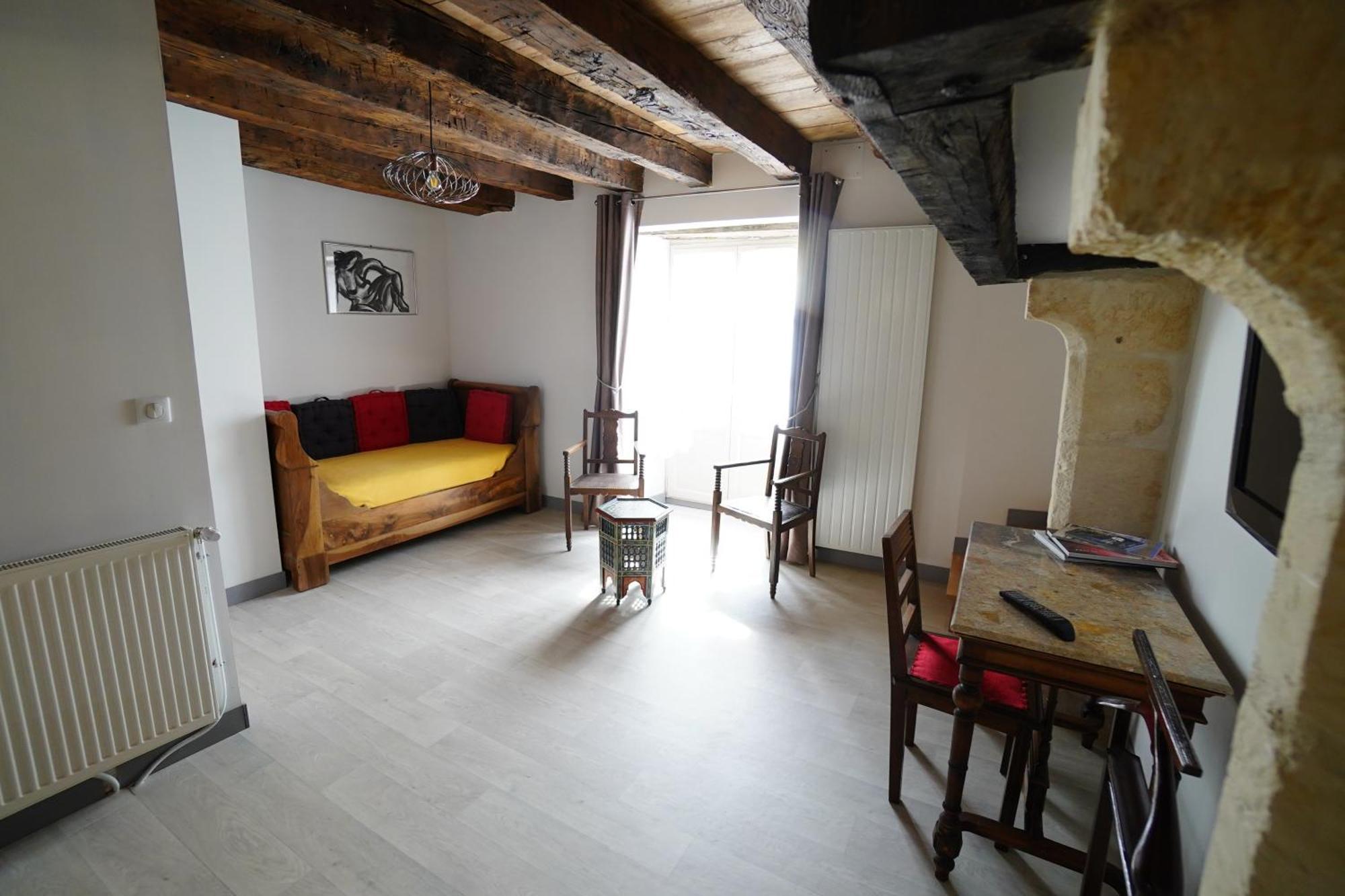 Le Potager Bed & Breakfast Saint-Georges-de-Monclard ภายนอก รูปภาพ