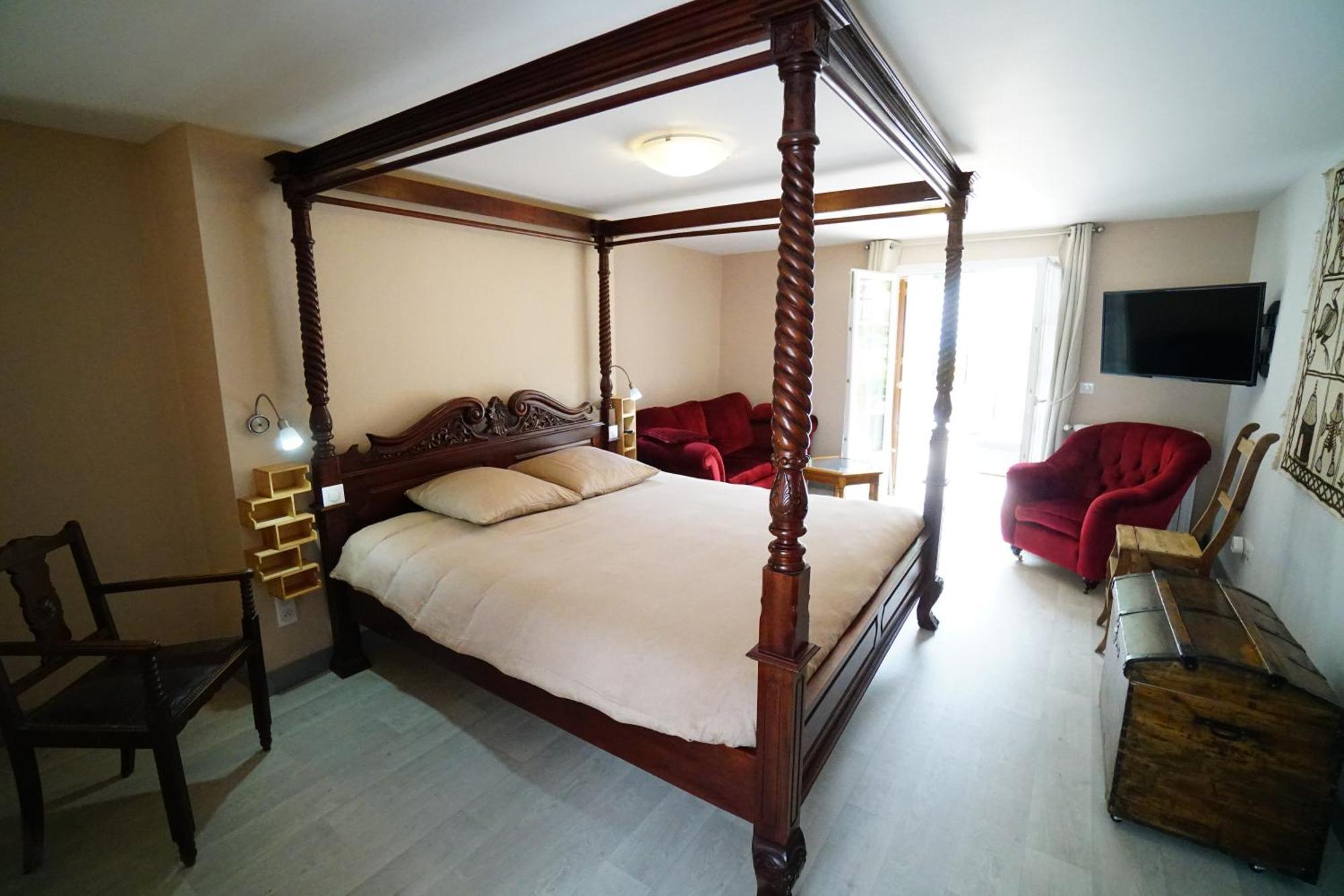 Le Potager Bed & Breakfast Saint-Georges-de-Monclard ภายนอก รูปภาพ