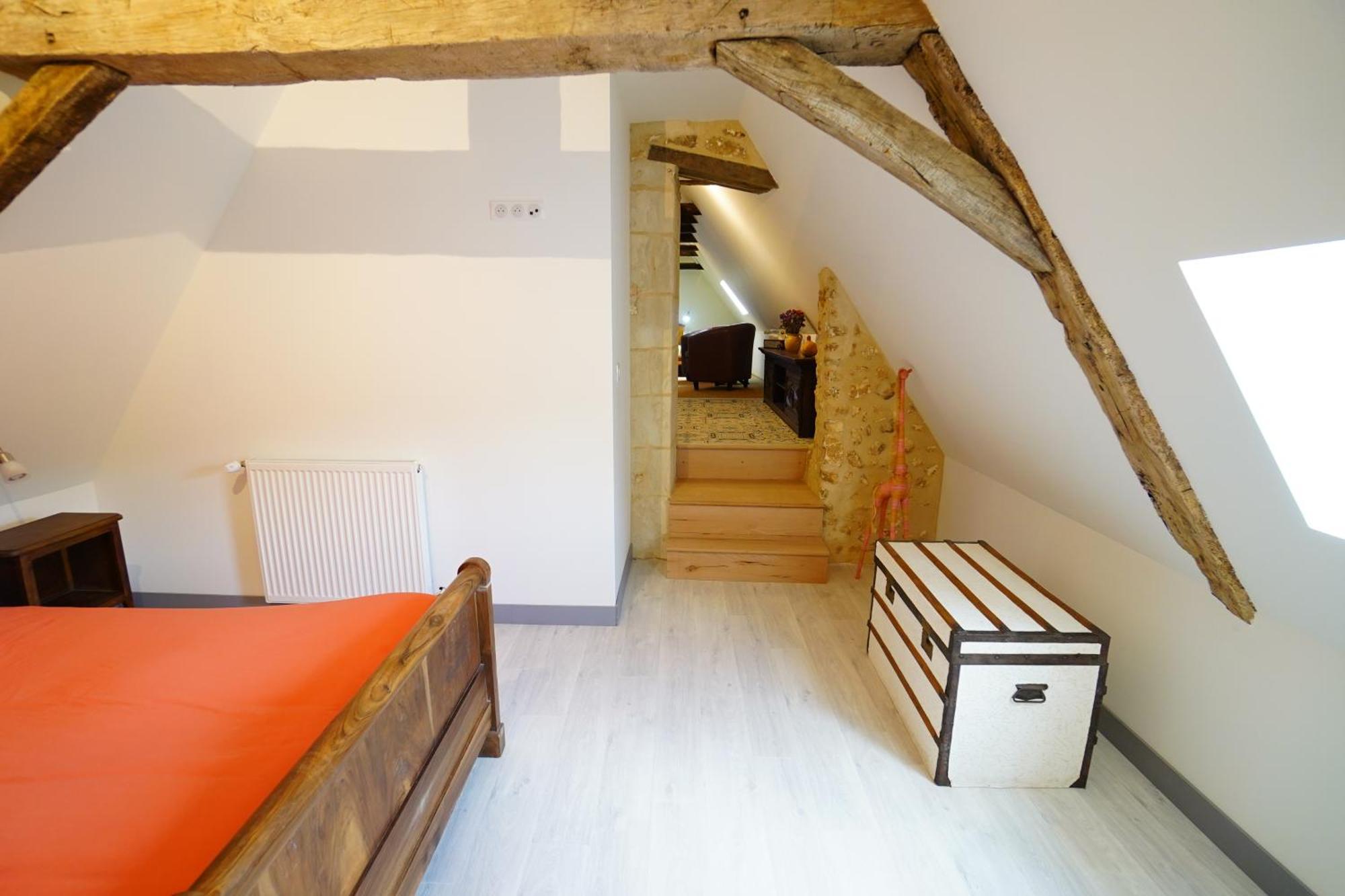 Le Potager Bed & Breakfast Saint-Georges-de-Monclard ภายนอก รูปภาพ
