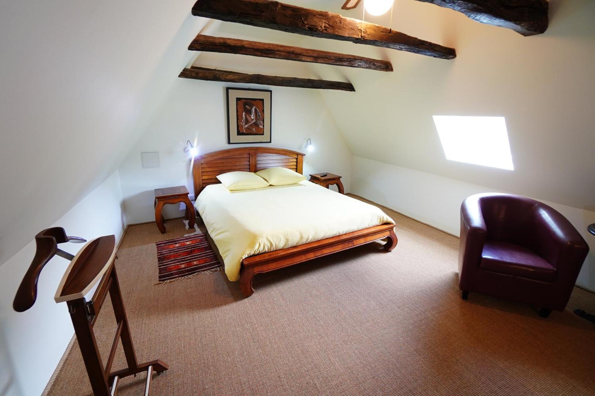 Le Potager Bed & Breakfast Saint-Georges-de-Monclard ภายนอก รูปภาพ